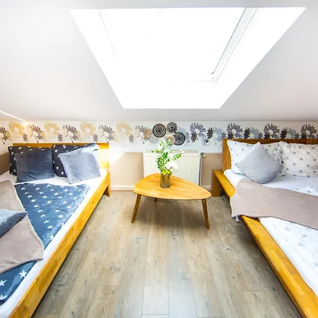 Couette-café Premium Academy - Luxus-ferienwohnungen Mit Erlebnis 4*
